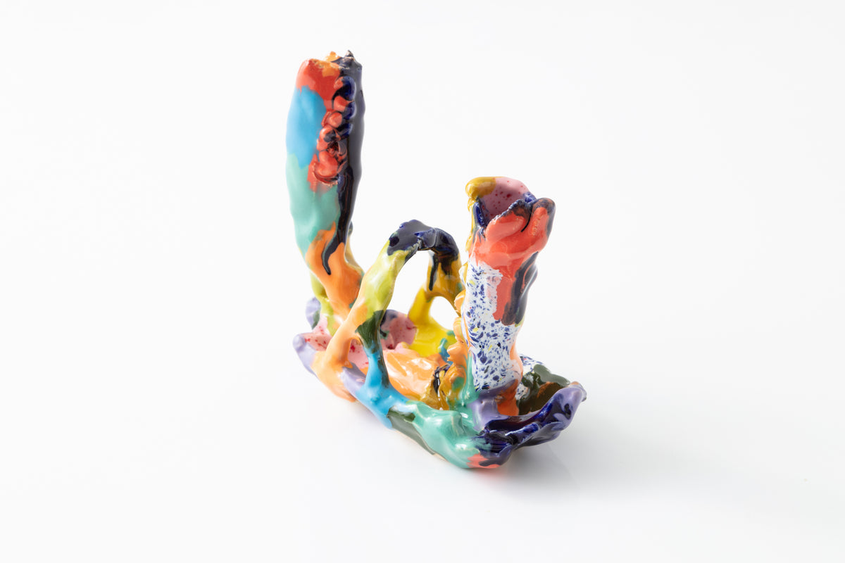 Ceramic Candle Holder 3