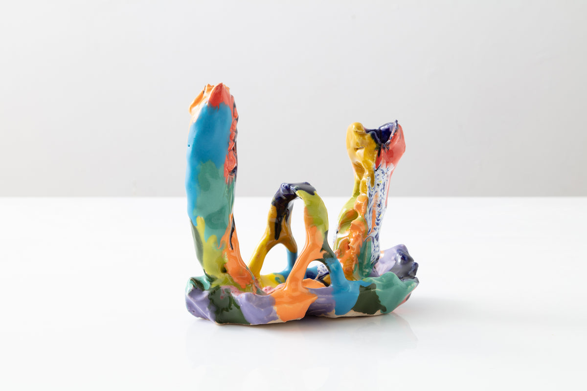 Ceramic Candle Holder 3