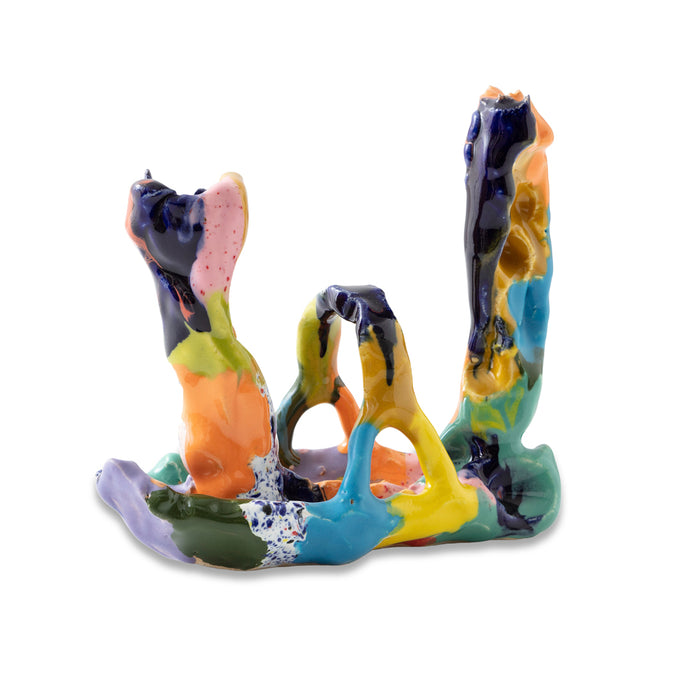 Ceramic Candle Holder 3