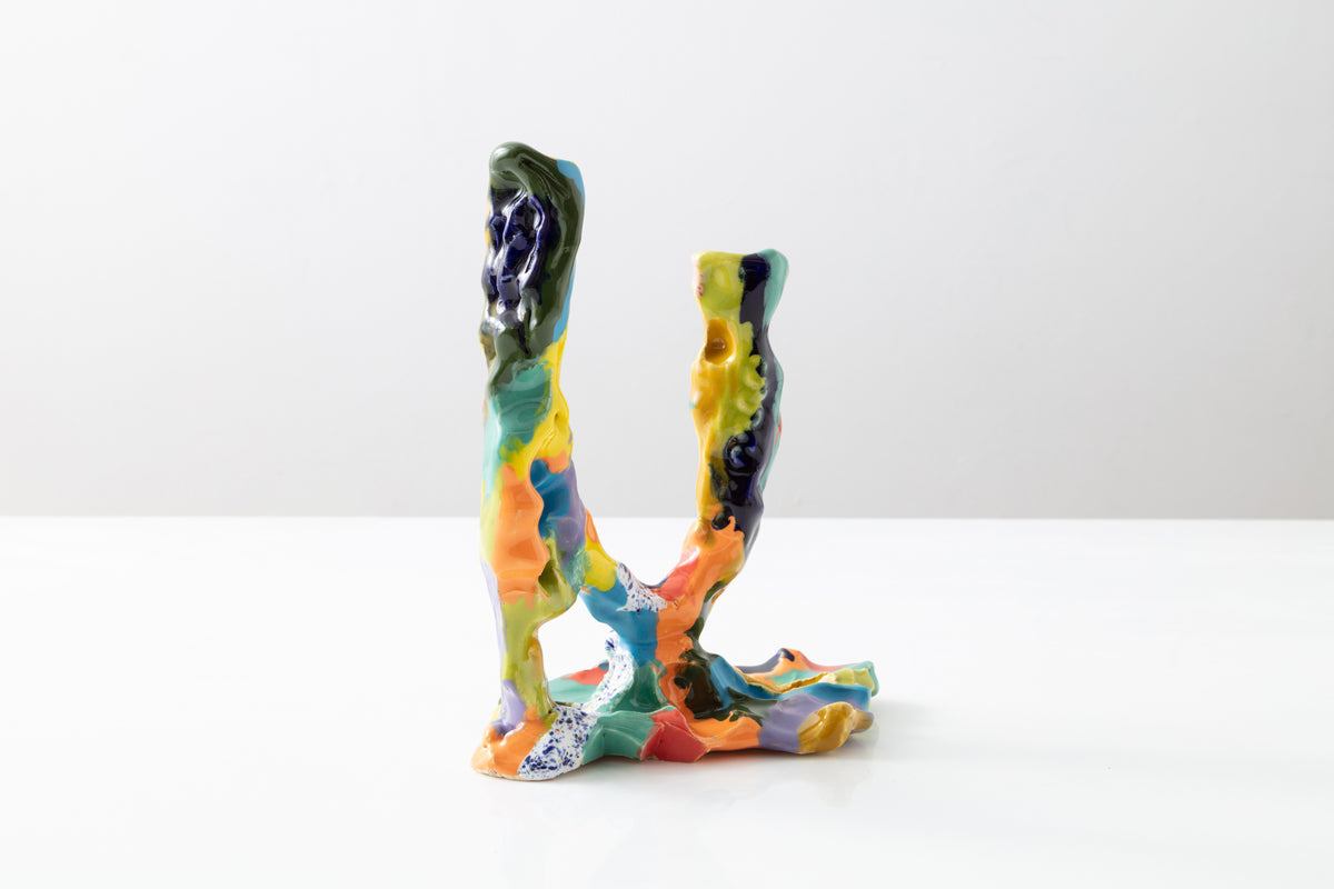 Ceramic Candle Holder 1