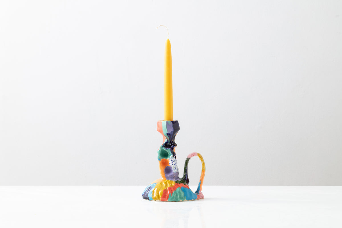 Ceramic Candle Holder 4
