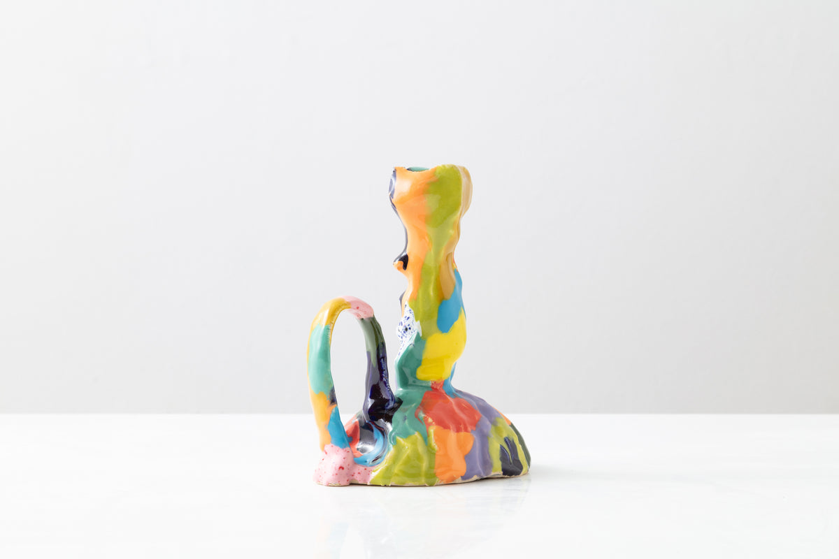 Ceramic Candle Holder 4