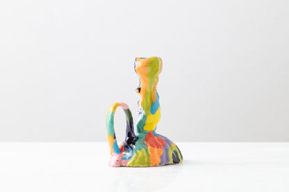 Ceramic Candle Holder 4