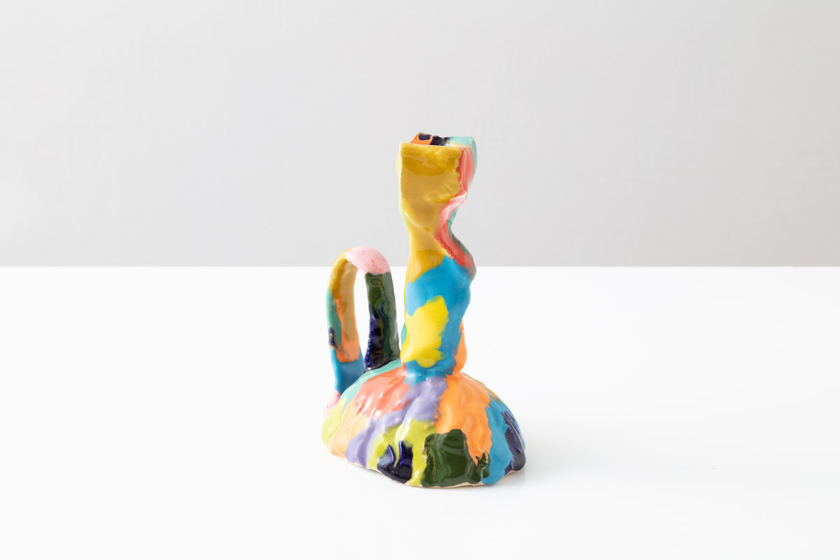 Ceramic Candle Holder 4