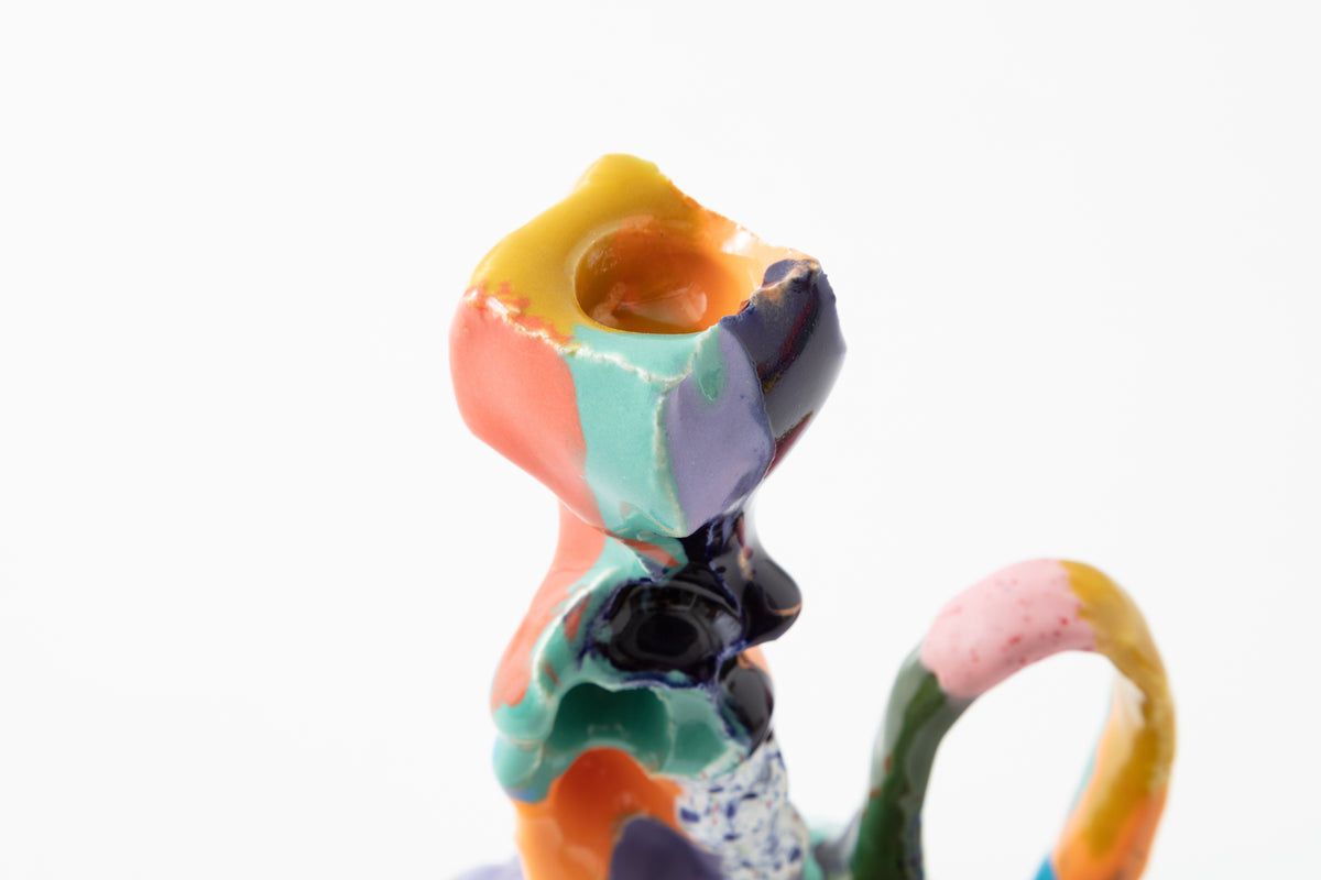 Ceramic Candle Holder 4