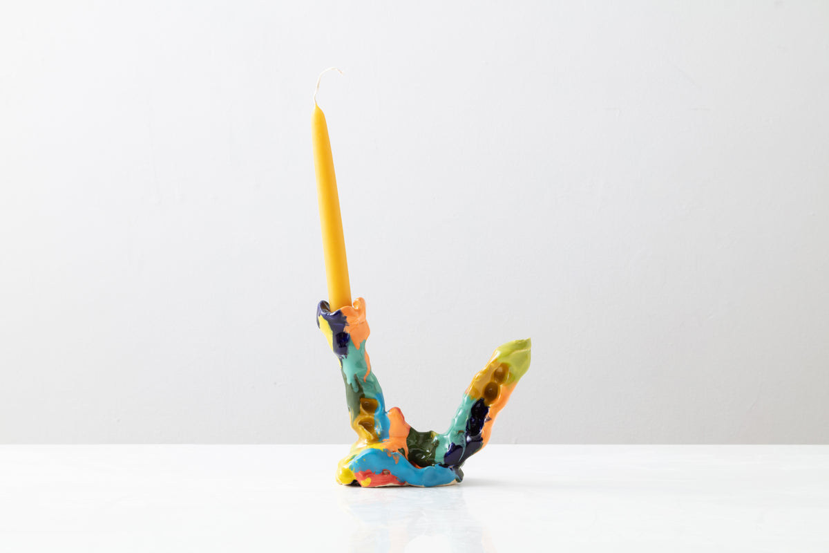 Ceramic Candle Holder 5