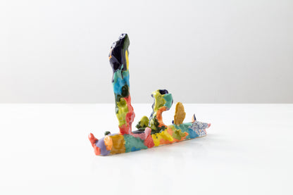 Ceramic Candle Holder 2