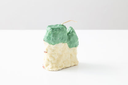 Yellow House Sculptural Candle