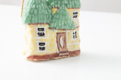 Yellow House Sculptural Candle