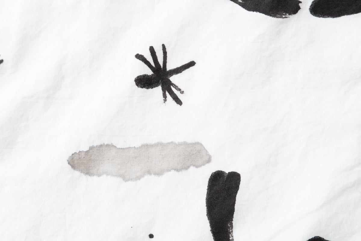 Eyes Hand-painted Cotton Pillow Cases