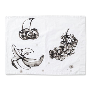 Fruit Hand-painted Cotton Pillow Cases