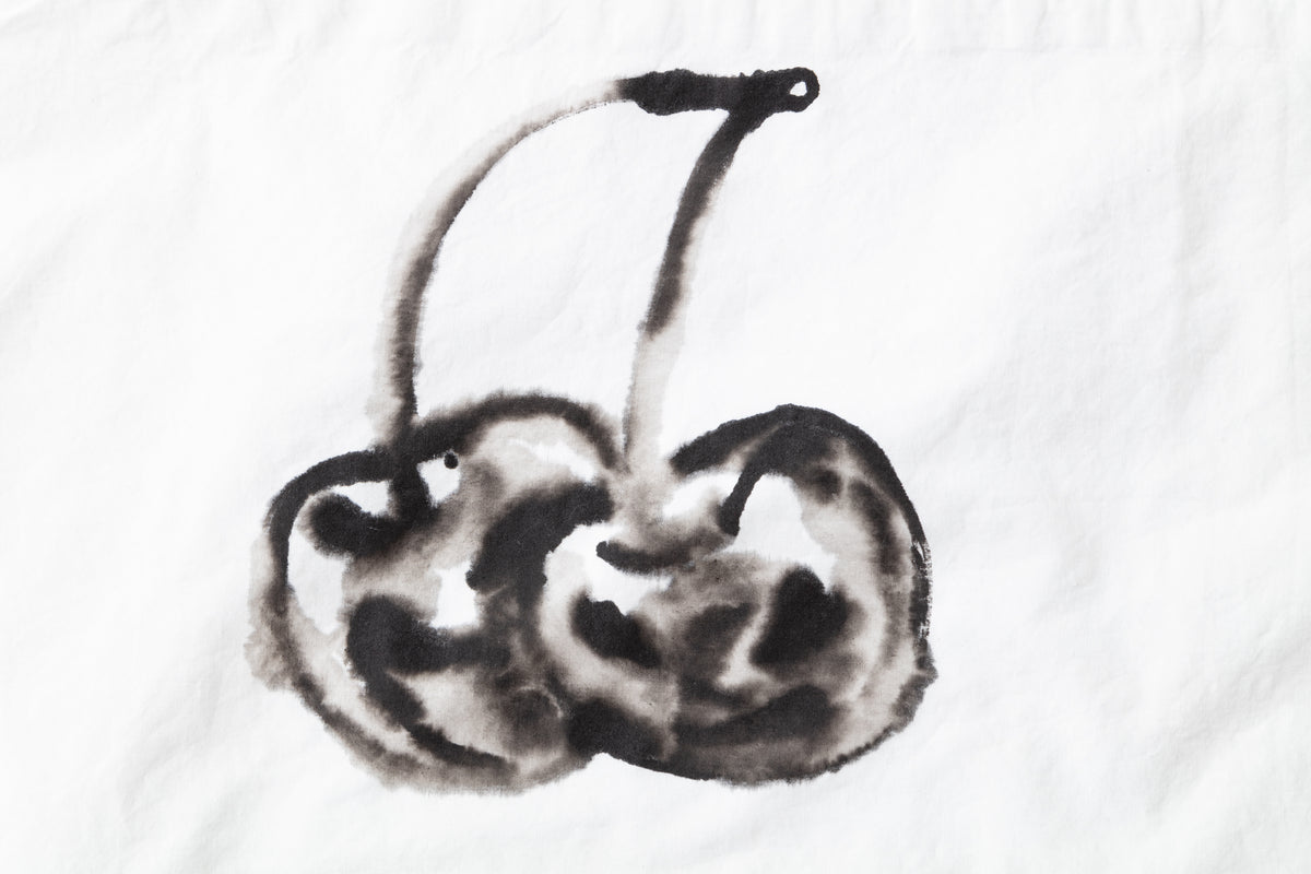 Fruit Hand-painted Cotton Pillow Cases