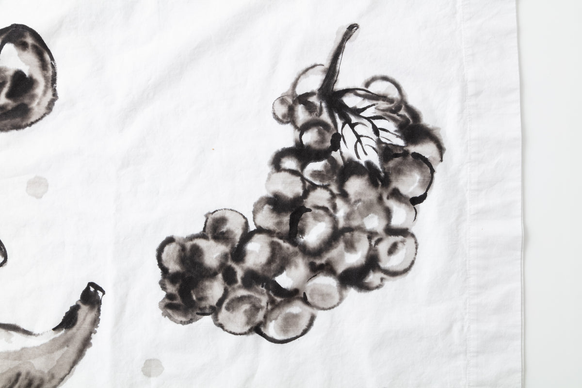 Fruit Hand-painted Cotton Pillow Cases