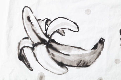 Fruit Hand-painted Cotton Pillow Cases