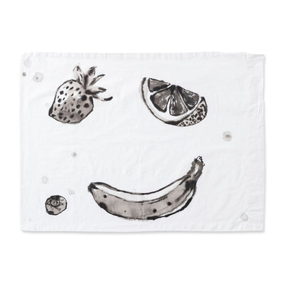 Fruit Hand-painted Cotton Pillow Cases