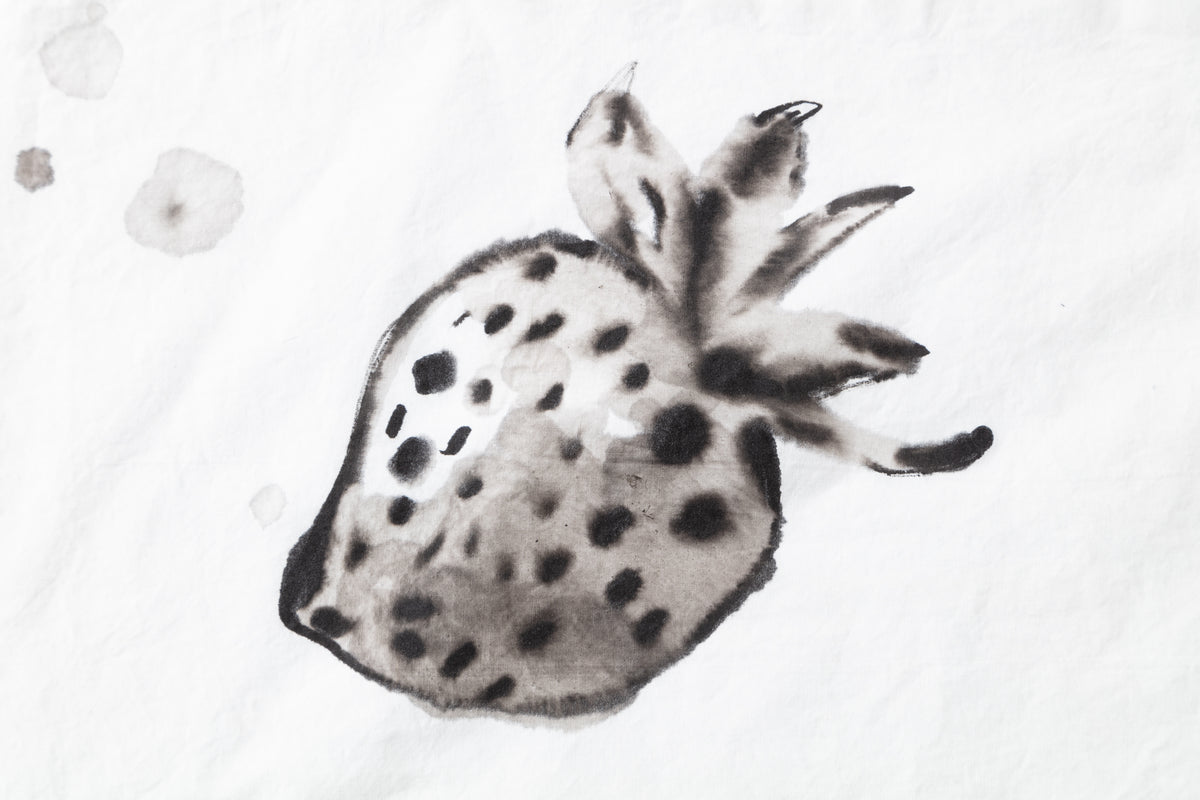 Fruit Hand-painted Cotton Pillow Cases