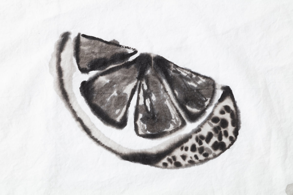 Fruit Hand-painted Cotton Pillow Cases