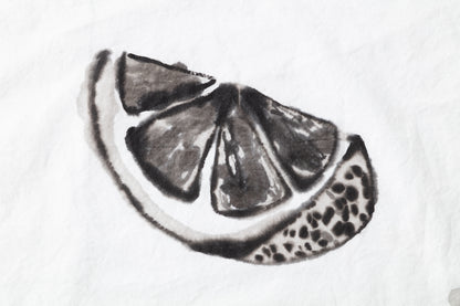Fruit Hand-painted Cotton Pillow Cases