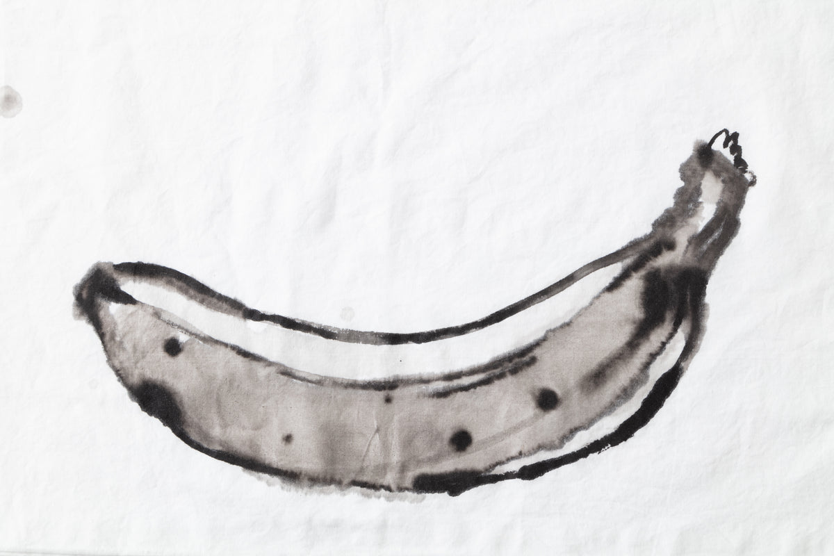 Fruit Hand-painted Cotton Pillow Cases