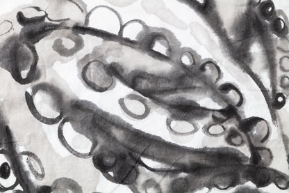 Octopus Hand-painted Cotton Pillow Cases