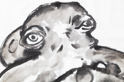 Octopus Hand-painted Cotton Pillow Cases