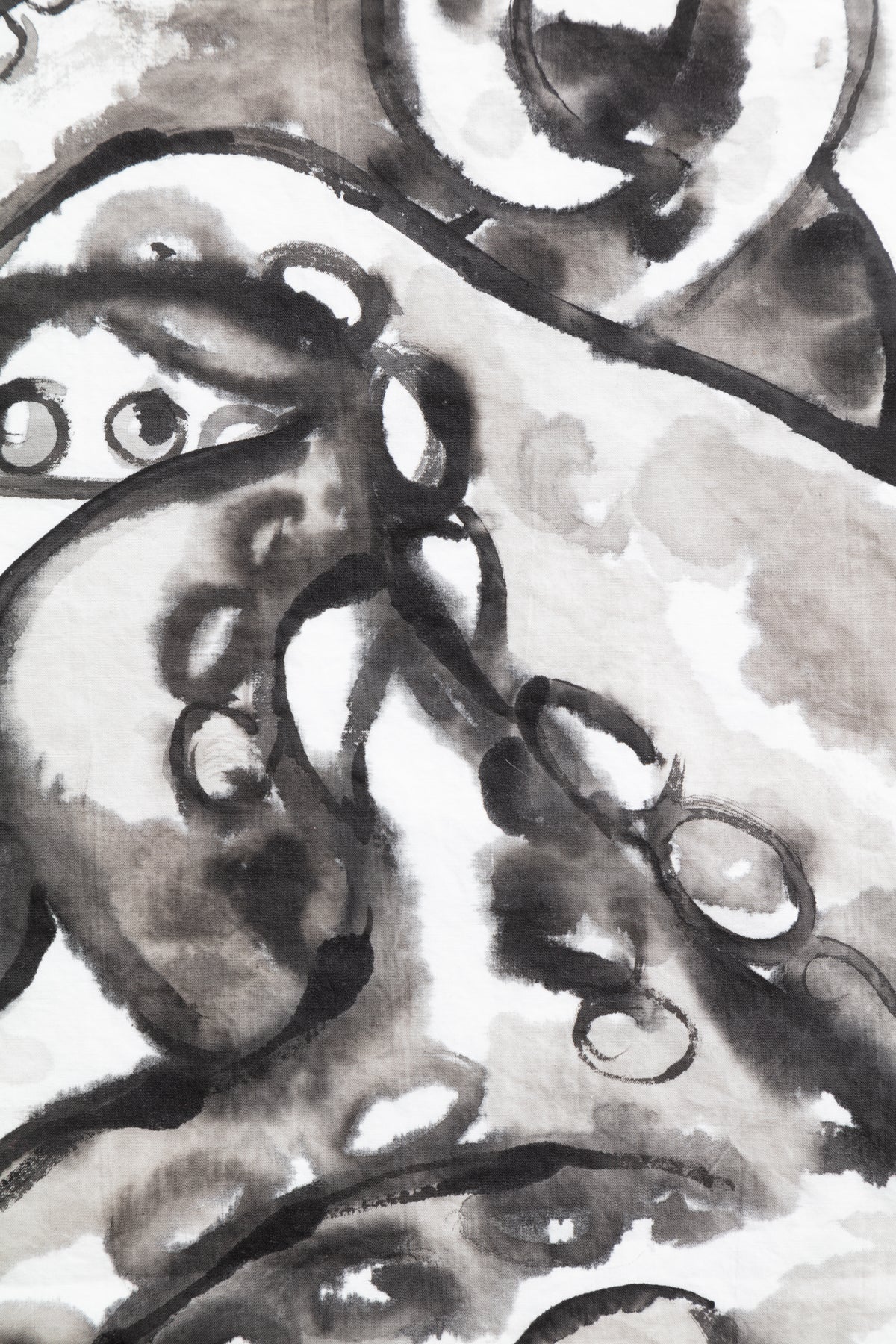Octopus Hand-painted Cotton Pillow Cases