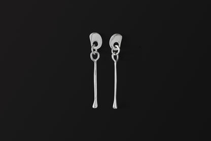 Tapley "Barlo" Silver Earrings