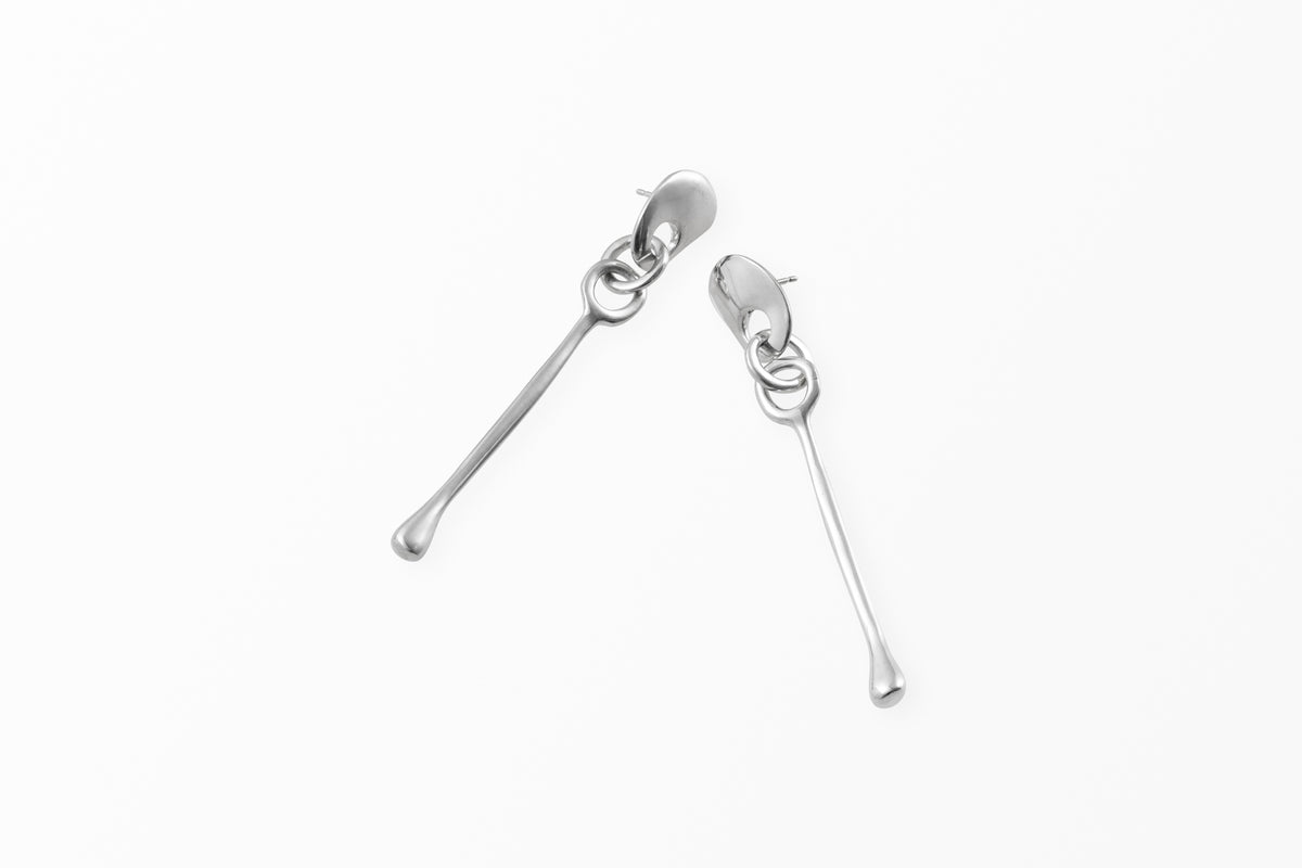 Tapley "Barlo" Silver Earrings