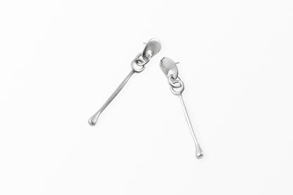 Tapley "Barlo" Silver Earrings