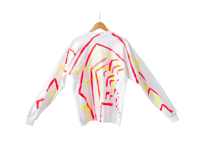 White Sweatshirt 2