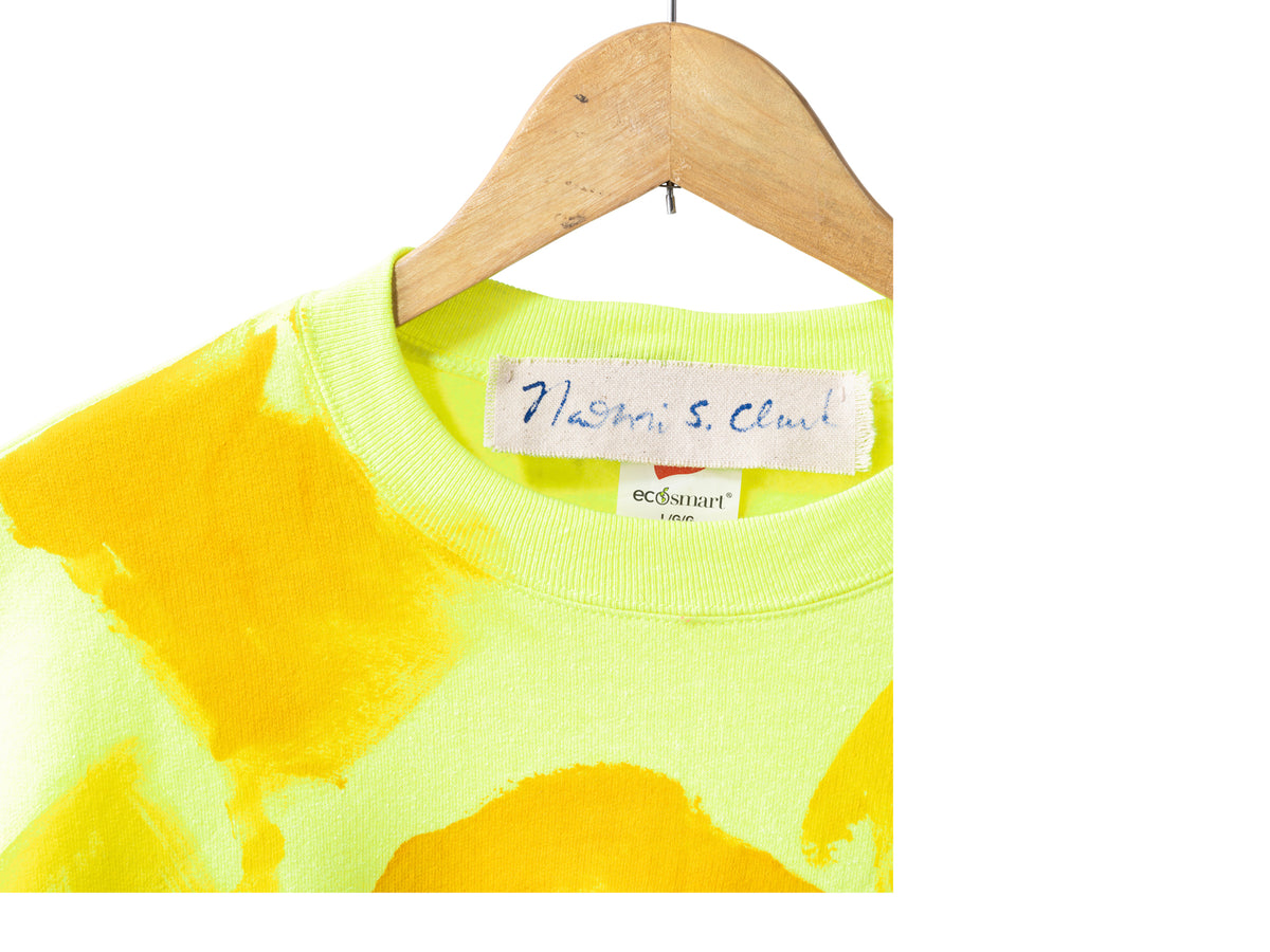 Yellow Sweatshirt 3