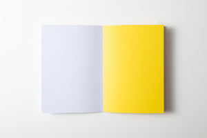 A5 Soft Cover Fluo Orange Notebook