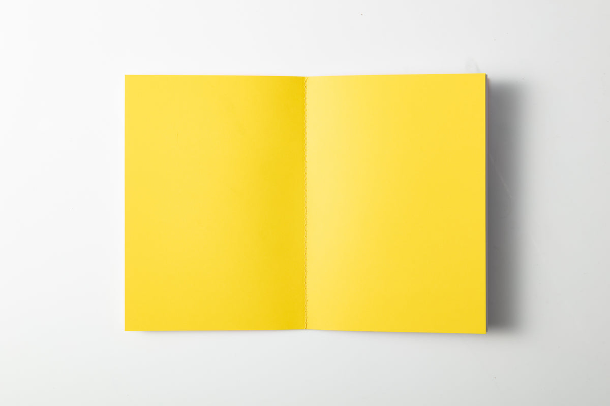 A5 Soft Cover Fluo Orange Notebook