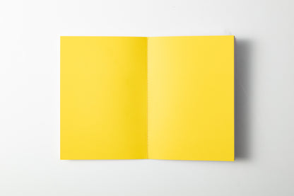 A5 Soft Cover Fluo Orange Notebook