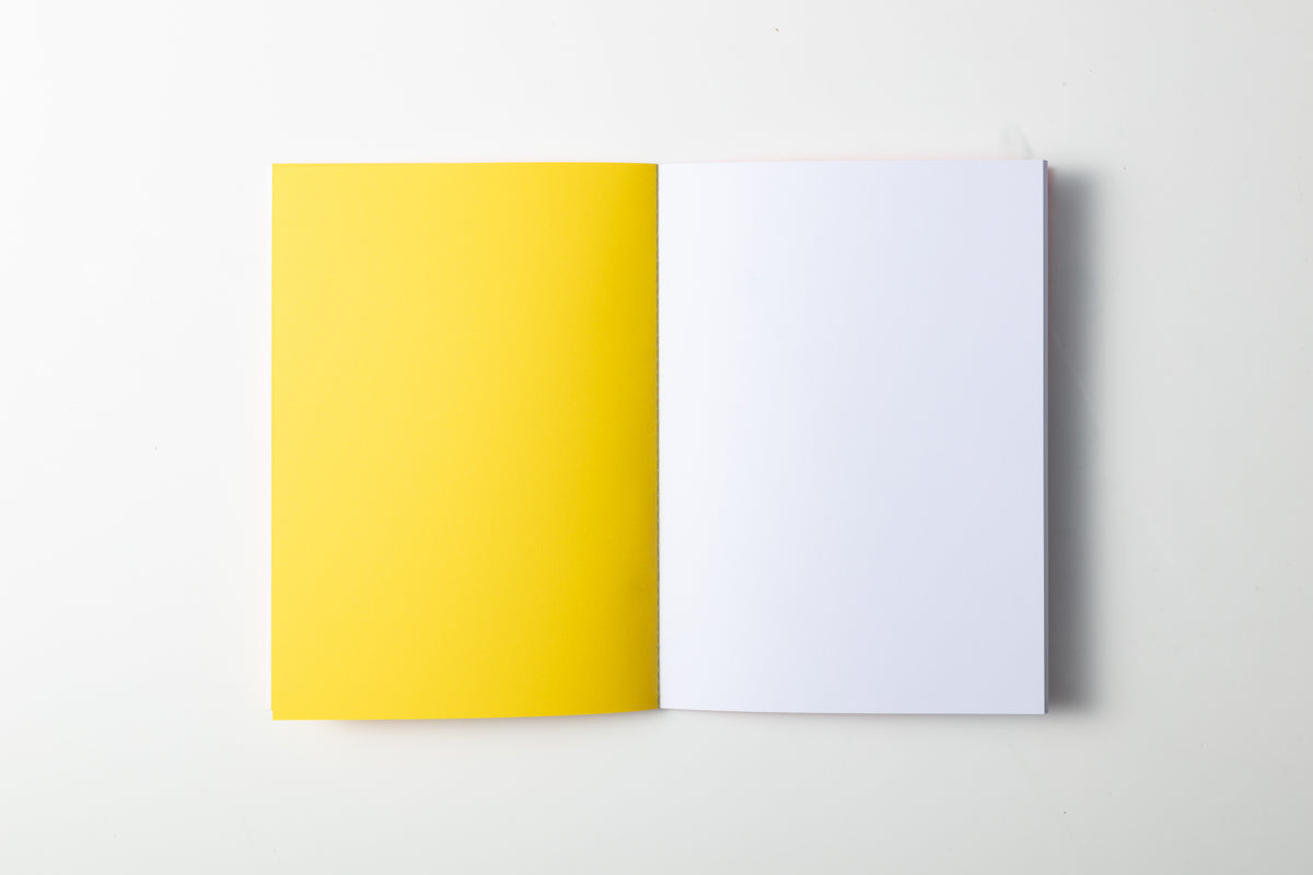 A5 Soft Cover Fluo Orange Notebook