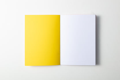 A5 Soft Cover Fluo Orange Notebook