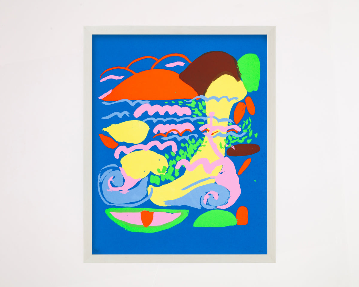 Naomi S. Clark, Double Tide, 2020 Limited Edition Print