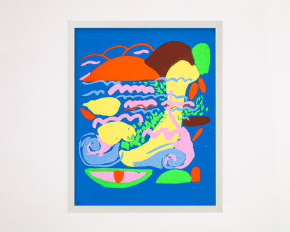 Naomi S. Clark, Double Tide, 2020 Limited Edition Print