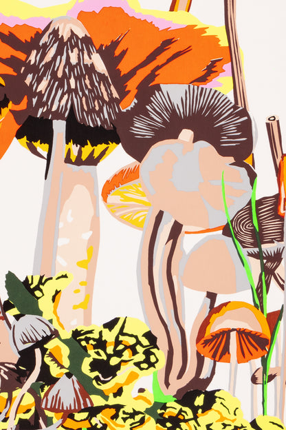 Future Retrieval (Katie Parker and Guy Michael Davis), Mycology Monday, 2020 Limited Edition Print