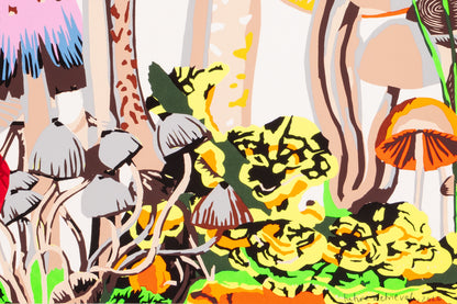 Future Retrieval (Katie Parker and Guy Michael Davis), Mycology Monday, 2020 Limited Edition Print