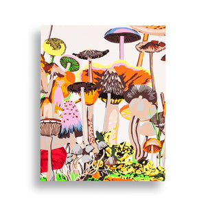 Future Retrieval (Katie Parker and Guy Michael Davis), Mycology Monday, 2020 Limited Edition Print