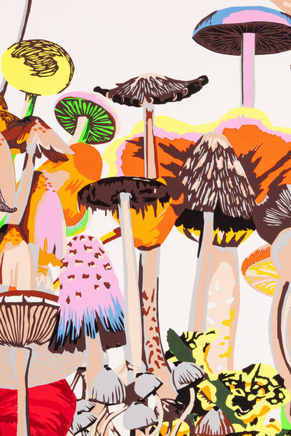 Future Retrieval (Katie Parker and Guy Michael Davis), Mycology Monday, 2020 Limited Edition Print