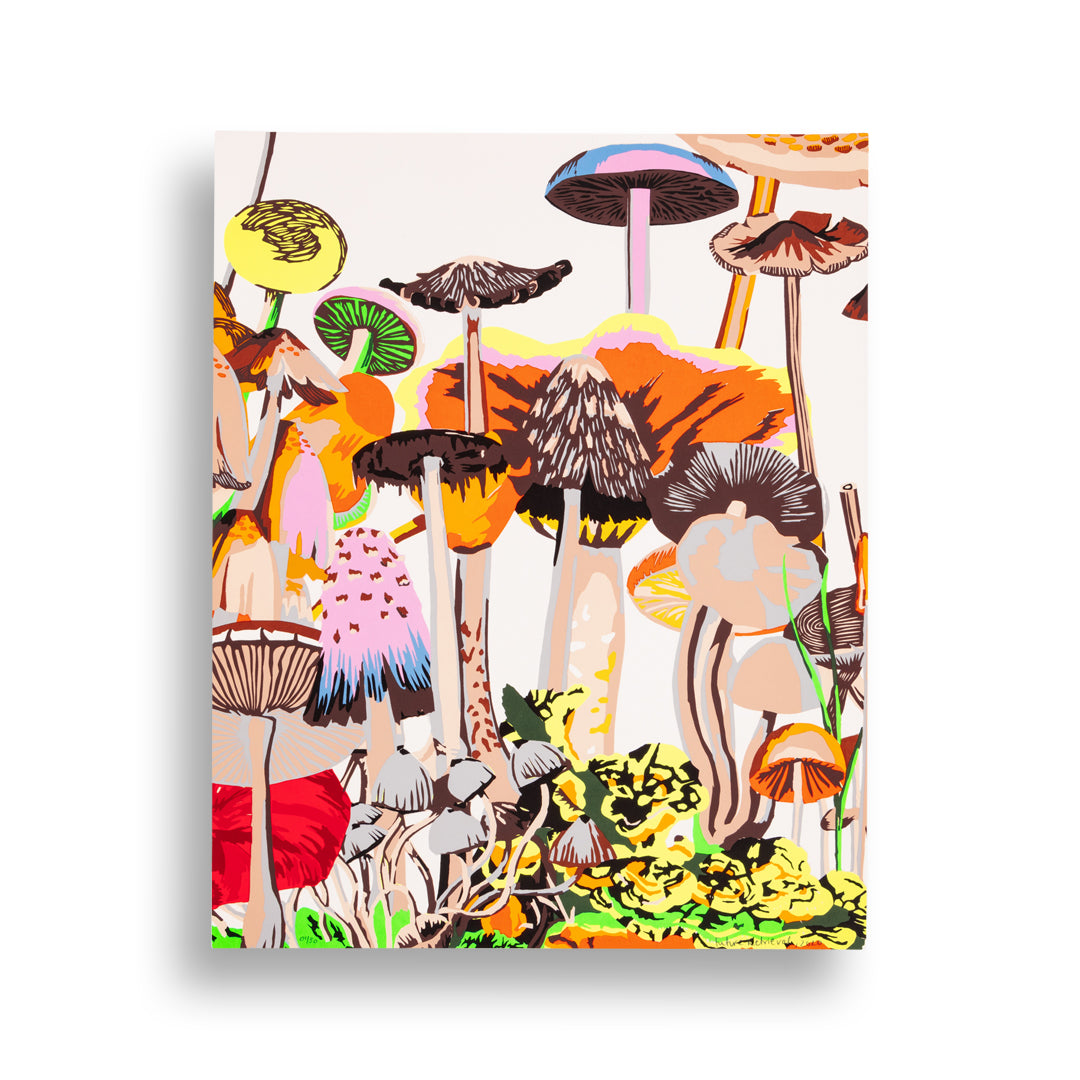 Future Retrieval (Katie Parker and Guy Michael Davis), Mycology Monday, 2020 Limited Edition Print