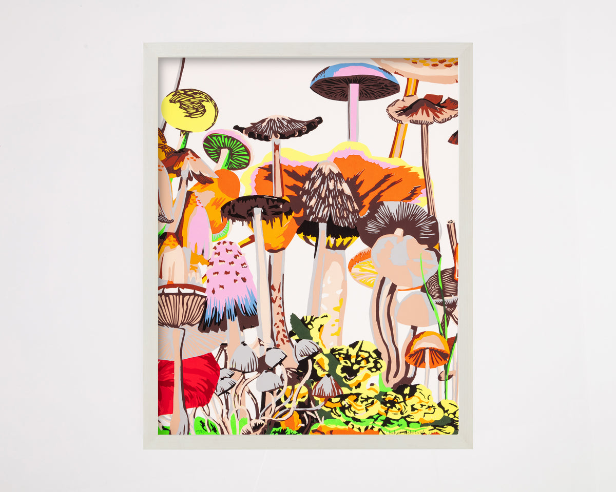Future Retrieval (Katie Parker and Guy Michael Davis), Mycology Monday, 2020 Limited Edition Print
