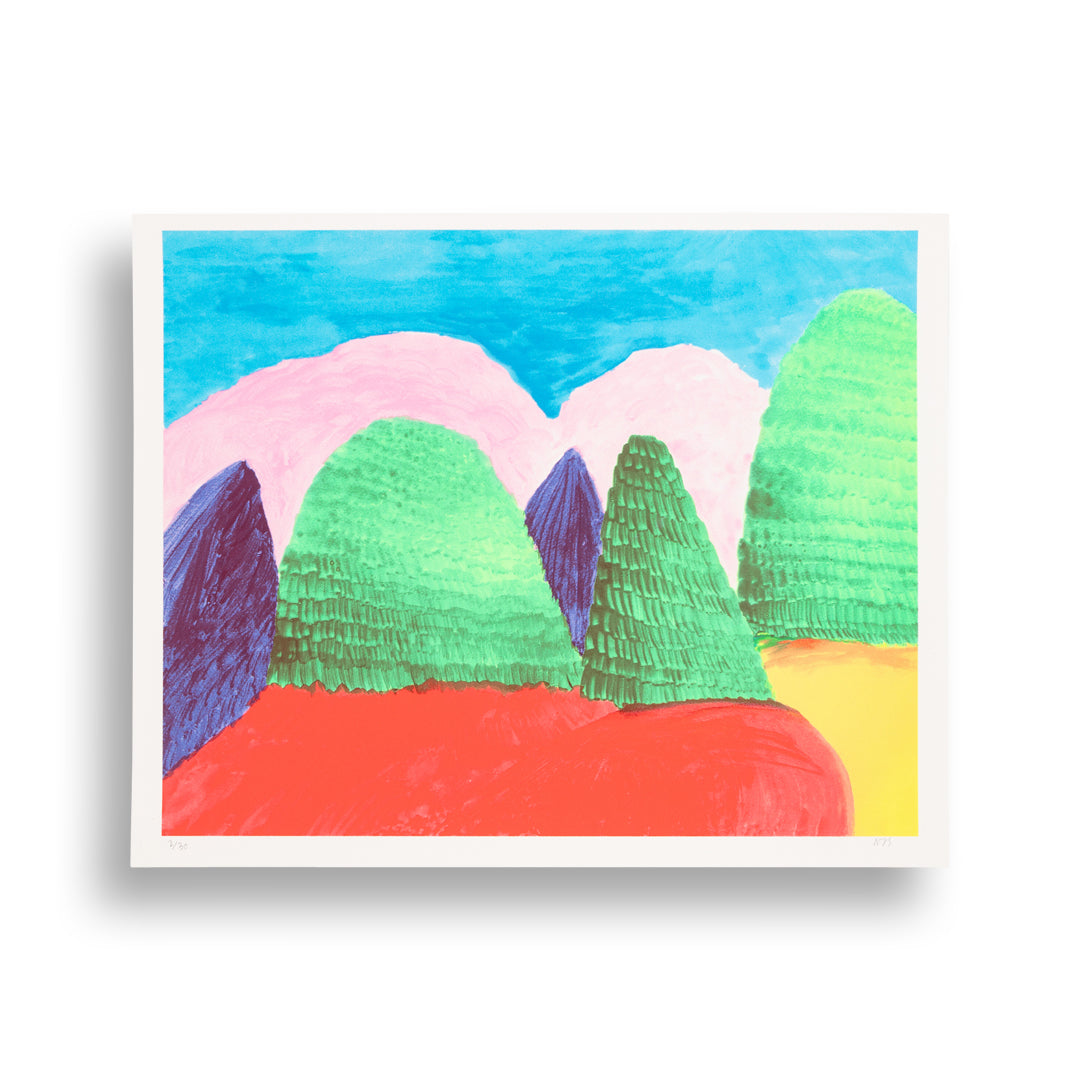 Noah J. Spencer, Lumpy, 2020 Limited Edition Print