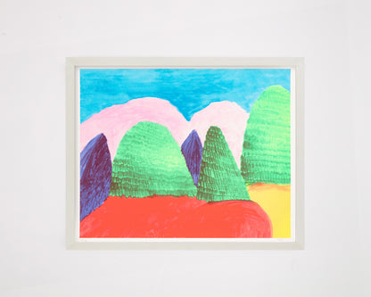 Noah J. Spencer, Lumpy, 2020 Limited Edition Print