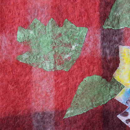 Quilt Painting 'Pattern Series 3' Tapestry Textile Art