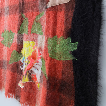 Quilt Painting 'Pattern Series 3' Tapestry Textile Art