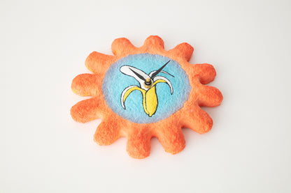 Split Gear Clock