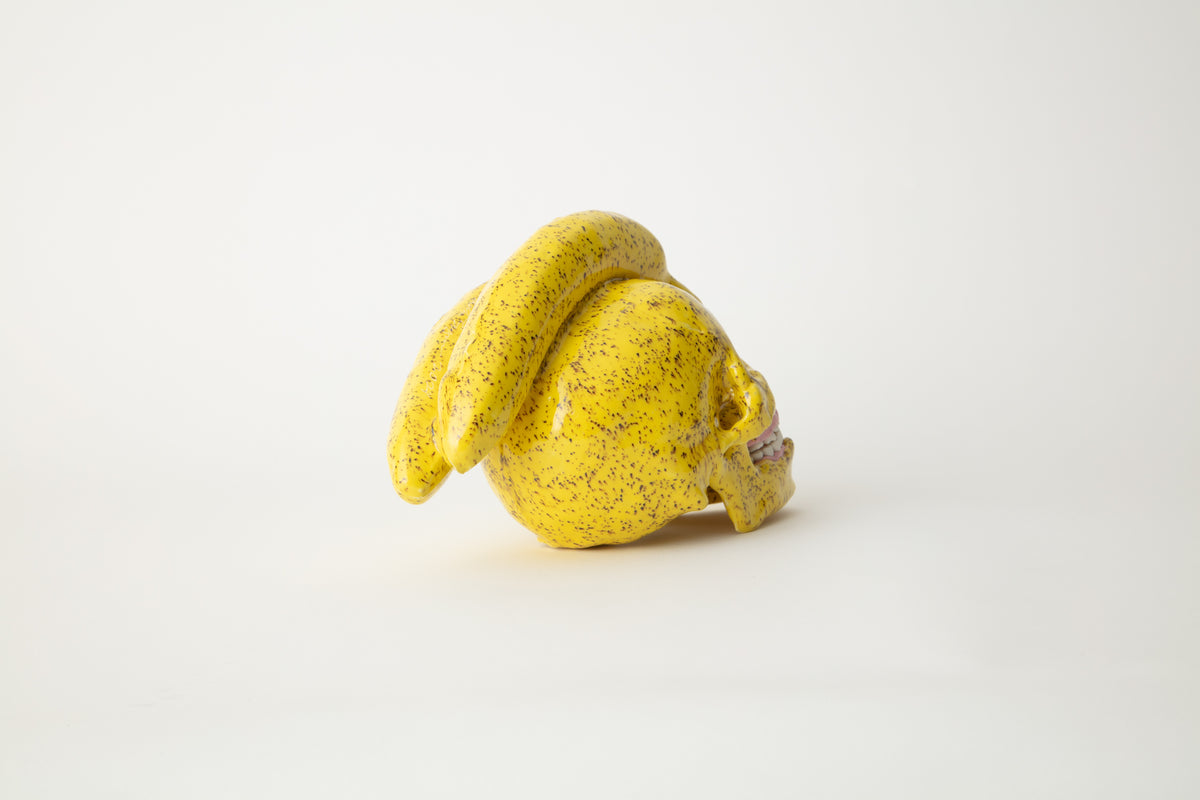 Keith Simpson "Banana Rocking Pot with Skulls" I